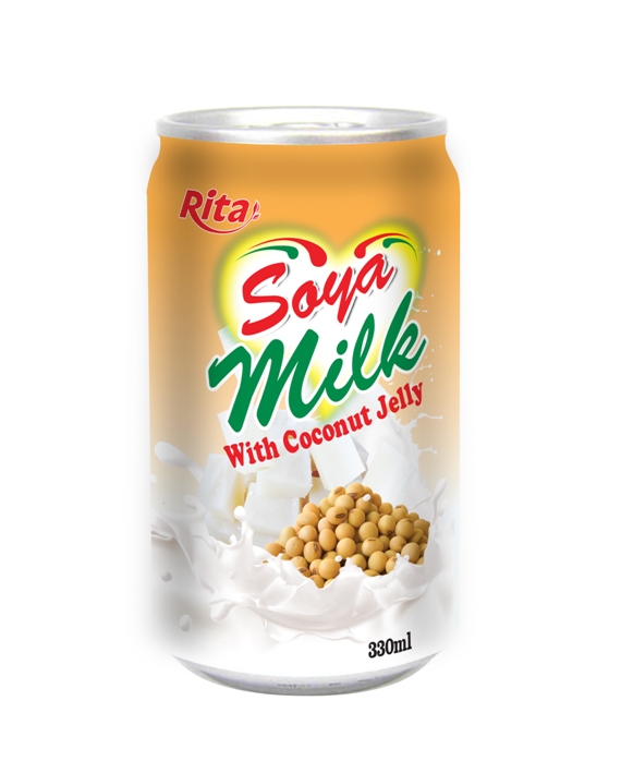330ml حليب الصويا مع كوكو جيلي
